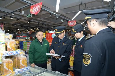 通州已在11个乡镇创建22家农村食品经营示范店